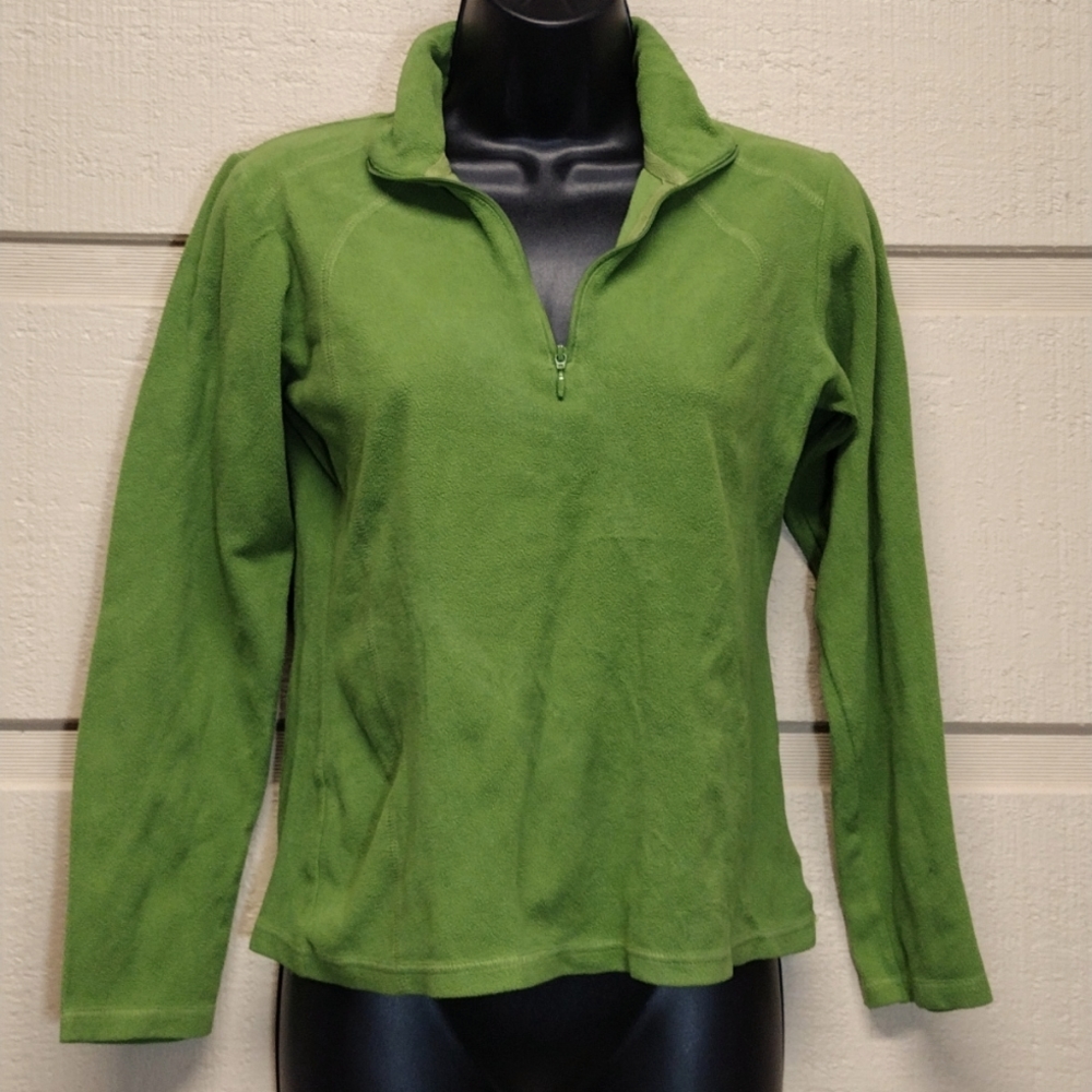 Vintage Columbia 1/4 zip top S
